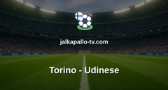 Serie A: Torino - Udinese
