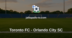 MLS: Toronto FC - Orlando City SC