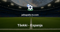 UEFA Nations League: Tšekki - Espanja