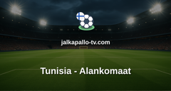 FIFA:n MM-kisat: Tunisia - Alankomaat