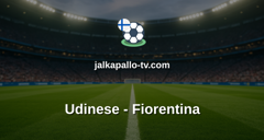 Serie A: Udinese - Fiorentina