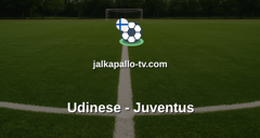 Serie A: Udinese - Juventus