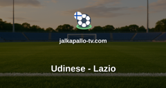 Serie A: Udinese - Lazio