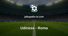 Serie A: Udinese - Roma