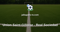 Eurooppa-liiga: Union Saint-Gilloise - Real Sociedad