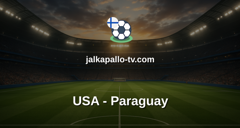 FIFA:n MM-kisat: USA - Paraguay