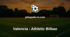 La Liga: Valencia - Athletic Bilbao
