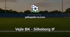Superliga: Vejle BK - Silkeborg IF
