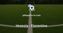 Serie A: Venezia - Fiorentina