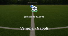 Serie A: Venezia - Napoli