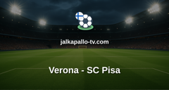 Serie A: Verona - SC Pisa
