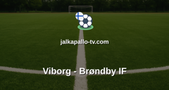 Superliga: Viborg - Brøndby IF