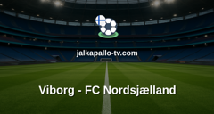 Superliga: Viborg - FC Nordsjælland
