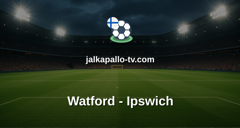 Championship: Watford - Ipswich