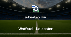 Championship: Watford - Leicester