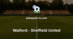 Championship: Watford - Sheffield United