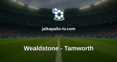 National League: Wealdstone - Tamworth