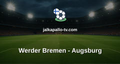 Bundesliga: Werder Bremen - Augsburg
