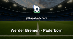 Bundesliga: Werder Bremen - Paderborn