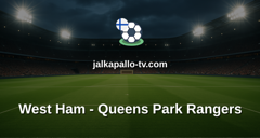 Championship: West Ham - Queens Park Rangers