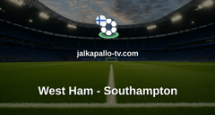 Championship: West Ham - Southampton