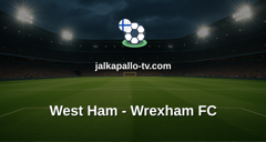 Championship: West Ham - Wrexham FC