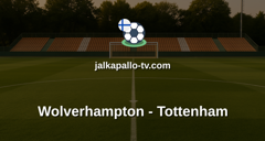 Valioliiga: Wolverhampton - Tottenham
