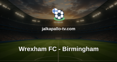 Championship: Wrexham FC - Birmingham