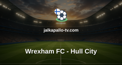 Championship: Wrexham FC - Hull City